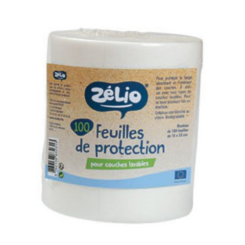 Forros protectores biodegradables panales tela